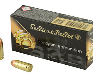 Sellier & Bellot 9mm Luger 115 gr JHP 50rd