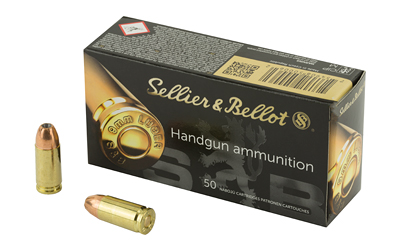 Sellier & Bellot 9mm Luger 115 gr JHP 50rd