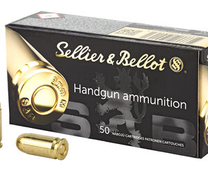 Sellier & Bellot 9x18mm Makarov 95 gr FMJ, 50rd Box