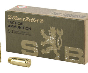 Sellier & Bellot 9mm Subsonic 140gr FMJ 50 rd Box