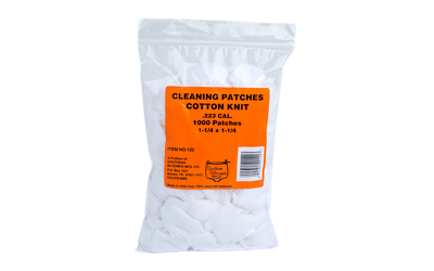 Southern Bloomer .223/5.56 Cotton Cleaning Patches 1000/Bag