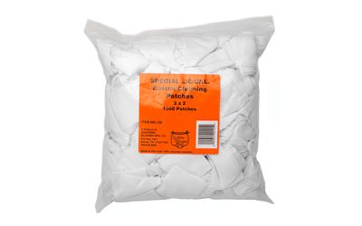 SBL125_1 Southern Bloomer .30 Cal Cleaning Patches 2×2 1000/Bag