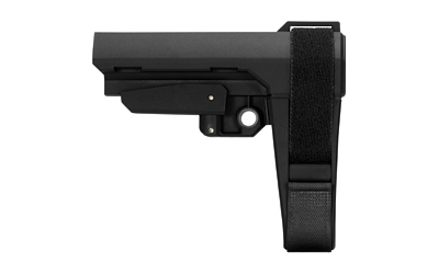 SBTSBA3X-01-SB_1 SB Tactical SBA3 5-Position Stabilizing Brace, Black