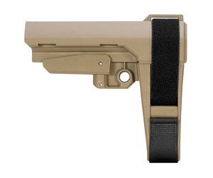 SBTSBA3X-02-SB_1 SB Tactical SBA3 5-Position Adjustable Pistol Brace – FDE
