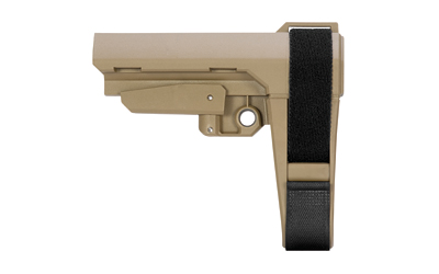 SBTSBA3X-02-SB_1 SB Tactical SBA3 5-Position Adjustable Pistol Brace – FDE