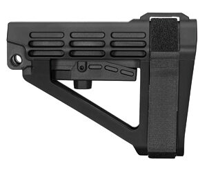 SBTSBA4X-01-SB_1 SB Tactical SBA4 5-Position Adjustable Brace — Black