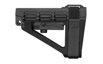 SBTSBA4X-01-SB_1 SB Tactical SBA4 5-Position Adjustable Brace — Black