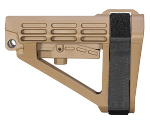 SBTSBA4X-02-SB_1 SB Tactical SBA4 5-Position Brace – Flat Dark Earth