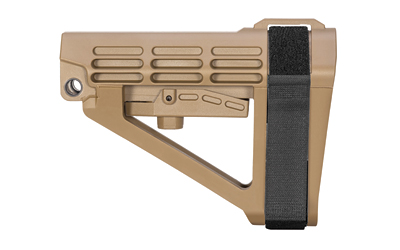 SBTSBA4X-02-SB_1 SB Tactical SBA4 5-Position Brace – Flat Dark Earth