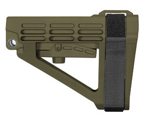 SBTSBA4X-04-SB_1 SB Tactical SBA4 5-Position Adjustable Brace ODG
