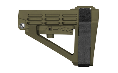 SBTSBA4X-04-SB_1 SB Tactical SBA4 5-Position Adjustable Brace ODG