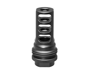 Silencer Co ASR Muzzle Brake 9/16×24 RH Titanium