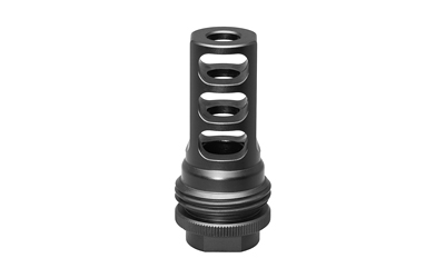 Silencer Co ASR Muzzle Brake 9/16×24 RH Titanium