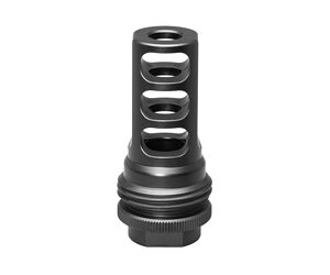 SilencerCo ASR Muzzle Brake .30 Cal 1/2-28 Black