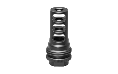SilencerCo ASR Muzzle Brake .30 Cal 1/2-28 Black