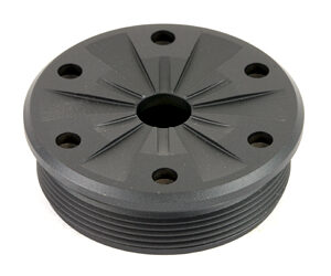 SilencerCo Bravo Front Cap AC1341 — Fits Omega 556