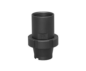 Silencer Co Echo Choke Adapter KSG — 12 Gauge, Black