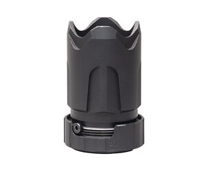 SilencerCo ASR Blast Shield Black Steel