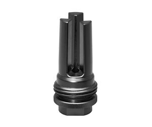 SilencerCo ASR Flash Hider 1/2×36 9mm Black Steel
