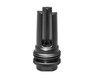 Silencer Co ASR Flash Hider 9mm 1/2×28 Black Steel