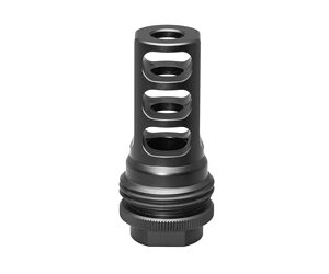 SilencerCo ASR Muzzle Brake 5/8×24 Black