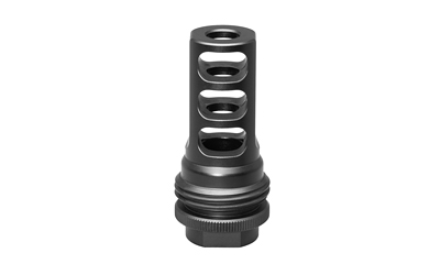 SilencerCo ASR Muzzle Brake 5/8×24 Black