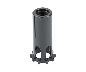 SilencerCo Piston 1/2×28-SN, Stainless (9mm)