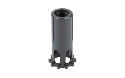 SilencerCo Piston 1/2×28-SN, Stainless (9mm)