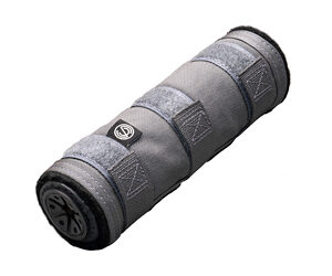 SilencerCo High Temp Suppressor Cover 6″ Gray