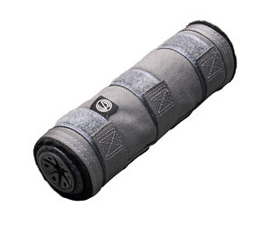 SilencerCo 7.5″ High Temp Suppressor Cover Gray