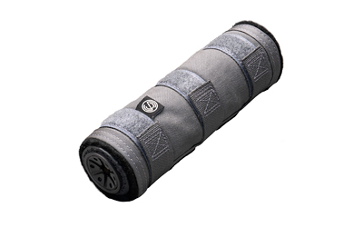 SilencerCo 7.5″ High Temp Suppressor Cover Gray
