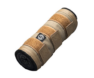 SilencerCo High Temp Suppressor Cover 6″ FDE
