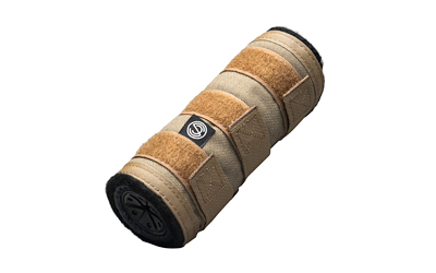 SilencerCo High Temp Suppressor Cover 6″ FDE