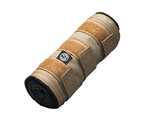 SilencerCo High Temp Suppressor Cover 7.5″ FDE