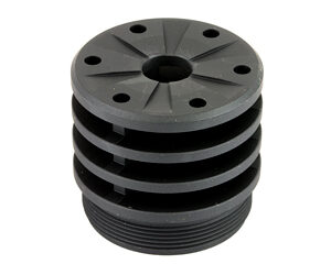SilencerCo Bravo Anchor Brake .30 Cal, 7075-T6 Aluminum