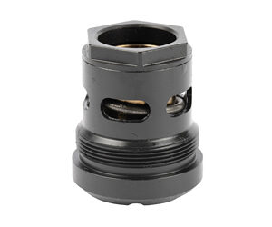 Silencer Co 3-Lug Mount 9mm Black