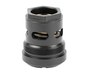 Silencer Co 3-Lug Mount (.45 ACP) — Black Steel