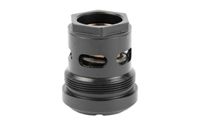 Silencer Co 3-Lug Mount (.45 ACP) — Black Steel