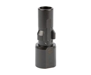 Silencer Co 3-Lug Muzzle Device — 9mm