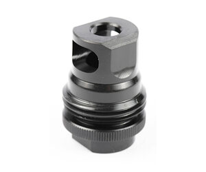 SilencerCo ASR Single-Port Muzzle Brake 5/8×24 .30 Cal