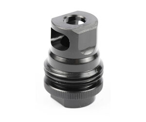 SilencerCo ASR Single Port Muzzle Brake 9mm 1/2×28
