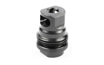 SilencerCo ASR Single Port Muzzle Brake 9mm 1/2×28