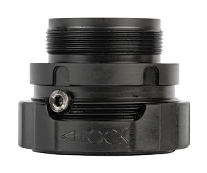 SilencerCo Alpha ASR Mount Adapter — Black Steel