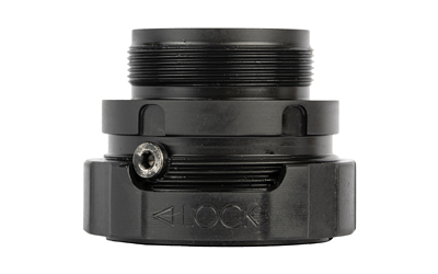 SilencerCo Alpha ASR Mount Adapter — Black Steel
