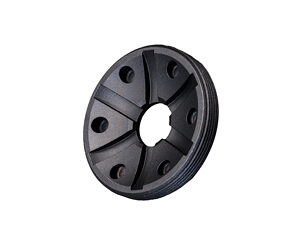 Silencer Co Charlie Front Cap 9mm — Nitride Black