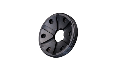 Silencer Co Charlie Front Cap 9mm — Nitride Black