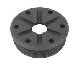 SilencerCo Bravo Front Cap .30 Cal Black