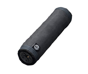 Silencer Co Corset 7.5 in Suppressor Cover — Black