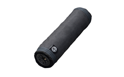 Silencer Co Corset 7.5 in Suppressor Cover — Black