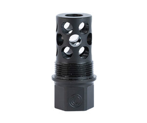 SilencerCo TOMD Radial Muzzle Brake .30 Cal 1/2×28
